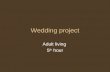 Wedding project Adult living 5 th hour. Invitations $410.20-for a 150 invitations .