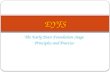 The Early Years Foundation Stage Principles and Practice EYFS.