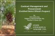Contract Management and Procurement (Certified District Officials Program) By: Terry Lewis, Esq. Maggie D. Mooney-Portale, Esq. Jennifer R. Cowan, Esq.