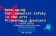 Developing Environmental Safety in the Arts – Princetons Approach Robin Izzo Assistant Director Environmental Health and Safety Princeton University .