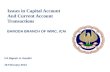 Issues in Capital Account And Current Account Transactions CA Rajesh H. Gandhi 16 February 2013 BARODA BRANCH OF WIRC, ICAI.