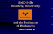 EMD 545b Biosafety, Biosecurity, and the Evaluation of Biohazards Course Lecture #1.