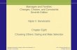 Marriages and Families: Changes, Choices, and Constraints Seventh Edition Nijole V. Benokraitis Chapter Eight Choosing Others: Dating and Mate Selection.
