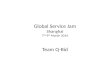 Global Service Jam Shanghai 7 th -9 th March 2014 Team Q-Bid.