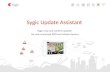 Sygic Update Assistant Sygic map and content updater for not connected PND and InDash devices.