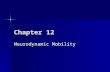 Chapter 12 Neurodynamic Mobility. Overview Neurodynamic mobility testing is designed to examine the neurological structures for adaptive shortening and.