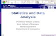 Part 24: Hypothesis Tests 24-1/33 Statistics and Data Analysis Professor William Greene Stern School of Business IOMS Department Department of Economics.
