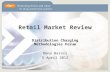 Retail Market Review Distribution Charging Methodologies Forum Dena Barasi 5 April 2012.