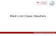 IUCN (International Union for Conservation of Nature) Red List Case Studies.