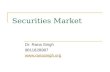 Securities Market Dr. Rana Singh 9811828987 .