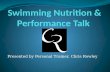 Presented by Personal Trainer, Chris Rowley. What is Sports Nutrition all about?