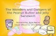 The Wonders and Dangers of the Peanut Butter and Jelly Sandwich Research by: Ritta Baena Visual Effects by: John Baena.