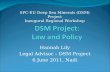 SPC-EU Deep Sea Minerals (DSM) Project Inaugural Regional Workshop Hannah Lily Legal Advisor – DSM Project 6 June 2011, Nadi.