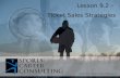Lesson 9.2 – Ticket Sales Strategies Copyright © 2011 by Sports Career Consulting, LLC.