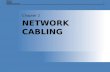11 NETWORK CABLING Chapter 2. Chapter 2: NETWORK CABLING2 TOPOLOGIES There are three main local area network (LAN) topologies: Bus Star Ring Other network.