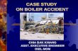 CASE STUDY ON BOILER ACCIDENT CHIA BAK KHIANG ASST. EXECUTIVE ENGINEER OSD, MOM.