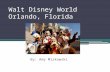 Walt Disney World Orlando, Florida By: Amy Miskowski.