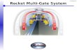 Confidential Rocket Multi-Gate System. Confidential Opportunity Currently Ryko has about 10% market share in the conveyor business. Only manufacturer.