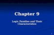 Chapter 9 Logic Families and Their Characteristics 1.