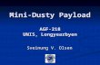 Mini-Dusty Payload AGF-218 UNIS, Longyearbyen Sveinung V. Olsen.