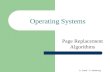 A. Frank - P. Weisberg Operating Systems Page Replacement Algorithms.