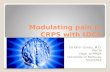 Modulating pain in CRPS with tDCS Giridhar Gundu, M.D. PGY III Dept. of PM&R University of Kentucky 5/22/2012.