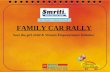 FAMILY CAR RALLY Save the girl child & Women Empowerment Initiative.