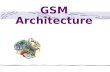 GSM Architecture. 2 Network Components Switching System(SS) Base Station System(BSS)