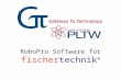 RoboPro Software for fischertechnik ®. RoboPro Screen Element Window Set to Level 1 Beginners Program Window Toolbar.