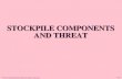 © 1999 Lockheed Martin Energy Research Corporation CA31 STOCKPILE COMPONENTS AND THREAT.