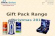 Each pack contains: 1 x Gillette Fusion Razor with 1 Cartridge 1 x 75mL Gillette Fusion Shave Gel 1 x 75mL Gillette New Series Moisturiser enclosed.