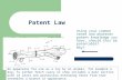 Patent Law Using your common sense and whatever patent knowledge you have, should this be patentable? Why? An apparatus for use as a toy by an animal,