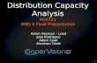 1 Distribution Capacity Analysis P09721 MSD II Final Presentation Distribution Capacity Analysis P09721 MSD II Final Presentation Aaron Heyman – Lead Jose.