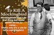 Mockingbirds don't do one thing but make music for us to enjoy… That's why it's a sin to kill a mockingbird.