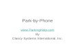 Park-by-Phone  By Clancy Systems International, Inc.