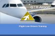 GTR Airport Flight Line Drivers Training. Why Drivers Training? Required by regulations Enhances safety Avoids accidents.
