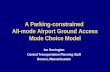 A Parking-constrained All-mode Airport Ground Access Mode Choice Model Ian Harrington Central Transportation Planning Staff Boston, Massachusetts.