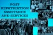 The HO, with the Repatriation Assistance Division (RAD) as the focal unit, delivers the needed assistance and services to returning distressed OFWs. Prior.