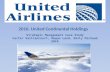 2010, United Continental Holdings Strategic Management Case Study Carter Vaillancourt, Megan Land, Emily Michaud UMFK.
