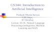 CS344: Introduction to Artificial Intelligence Pushpak Bhattacharyya CSE Dept., IIT Bombay Lecture 18-19– Natural Language Processing (ambiguities; Machine.