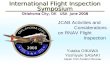 JCAB Activities and Considerations on RNAV Flight Inspection International Flight Inspection Symposium Oklahoma City, OK USA June 2008 Yutaka OIKAWA Yoshiyuki.