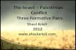 The Israeli – Palestinian Conflict Three Formative Pairs Shaul Arieli 2012 .