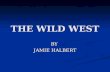 THE WILD WEST BY JAMIE HALBERT "Wild Bill" HICKOK "Wild Bill" HICKOK Deadwood, South Dakota, is where you would find Wild Bill Hickok. Industries here.