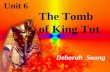 Unit 6 The Tomb of King Tut Deborah Soong Teaching Activities Index.