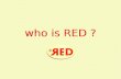 Who is RED ?. Research Education Design in Science Technology Art for Sustainable Peaceful Development.