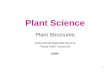 1 Plant Science Plant Structures Instructional Materials Service Texas A&M University - 8384 -