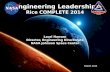 Engineering Leadership Rice COMPLETE 2014 Lauri Hansen Director, Engineering Directorate NASA Johnson Space Center March 2014.