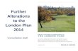 Further Alterations to the London Plan 2014 Consultation draft.