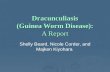 Dracunculiasis (Guinea Worm Disease): A Report Shelly Beard, Nicole Corder, and Majken Kiyohara.