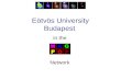 Eötvös University Budapest in the Network.  Seniors: István Csabai (node coordinator): »Photometric redshift estimation, virtual observatories, science.